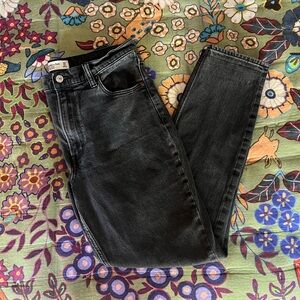 Abercrombie & Fitch “Skinny High Rise” Jeans
